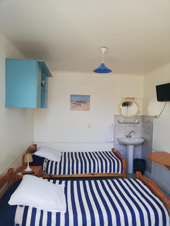 Le Breton Hotel Basse-Indre Exterior foto