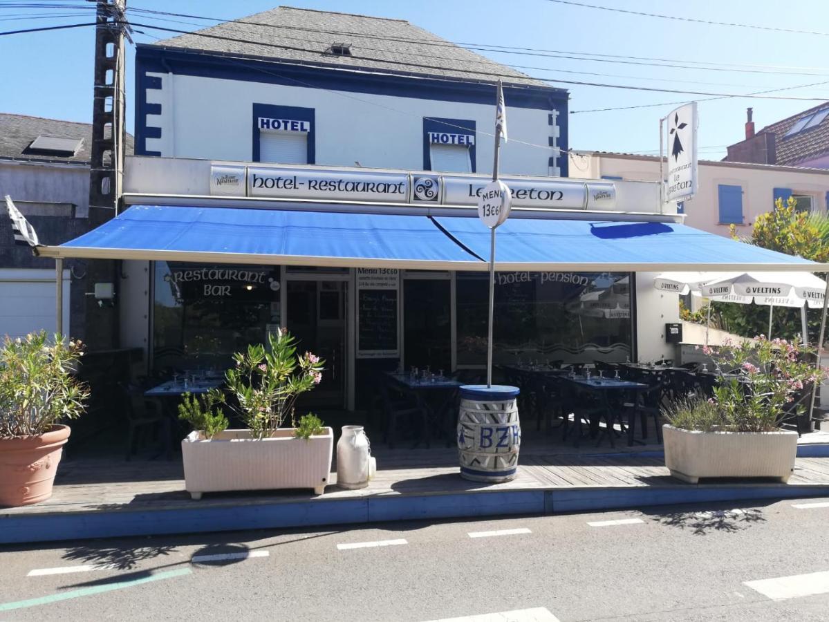 Le Breton Hotel Basse-Indre Exterior foto