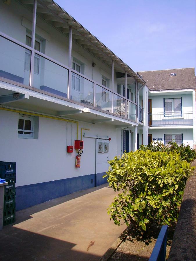Le Breton Hotel Basse-Indre Exterior foto